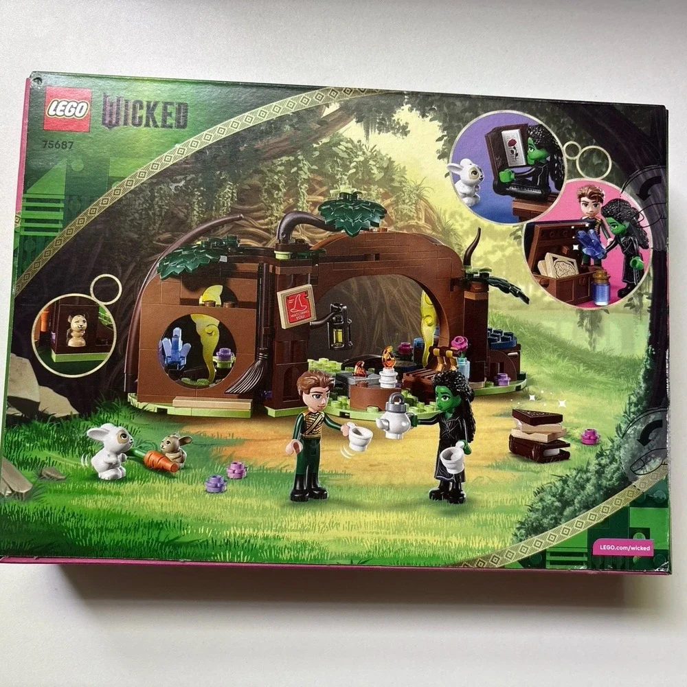 LEGO WICKED ELPHABA'S RETREAT 228 pcs 75687 NEW - Picture 2 of 2